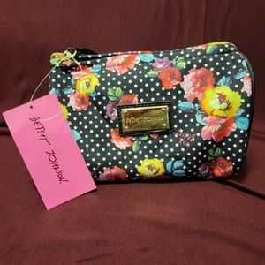 Betsey Johnson Makeup Bag